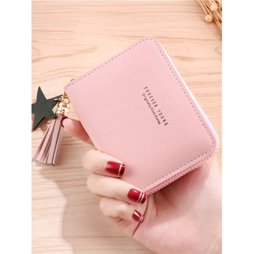 Multifunctional Zipper Coin Purse