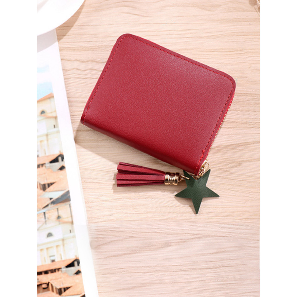 Multifunctional Zipper Coin Purse