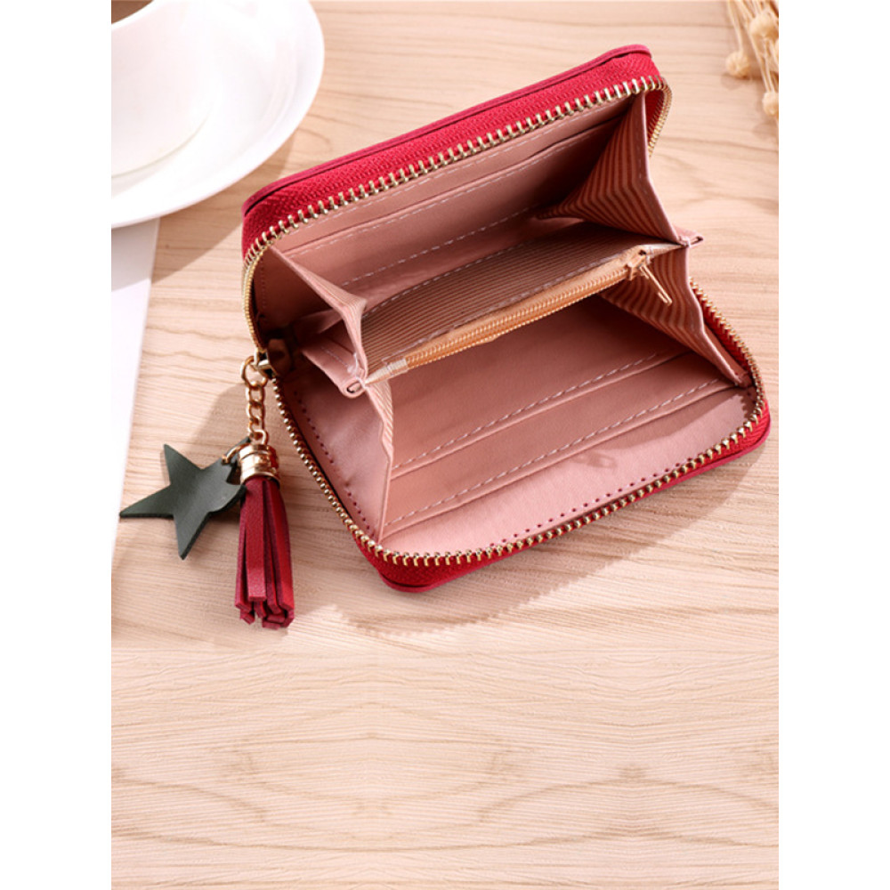 Multifunctional Zipper Coin Purse