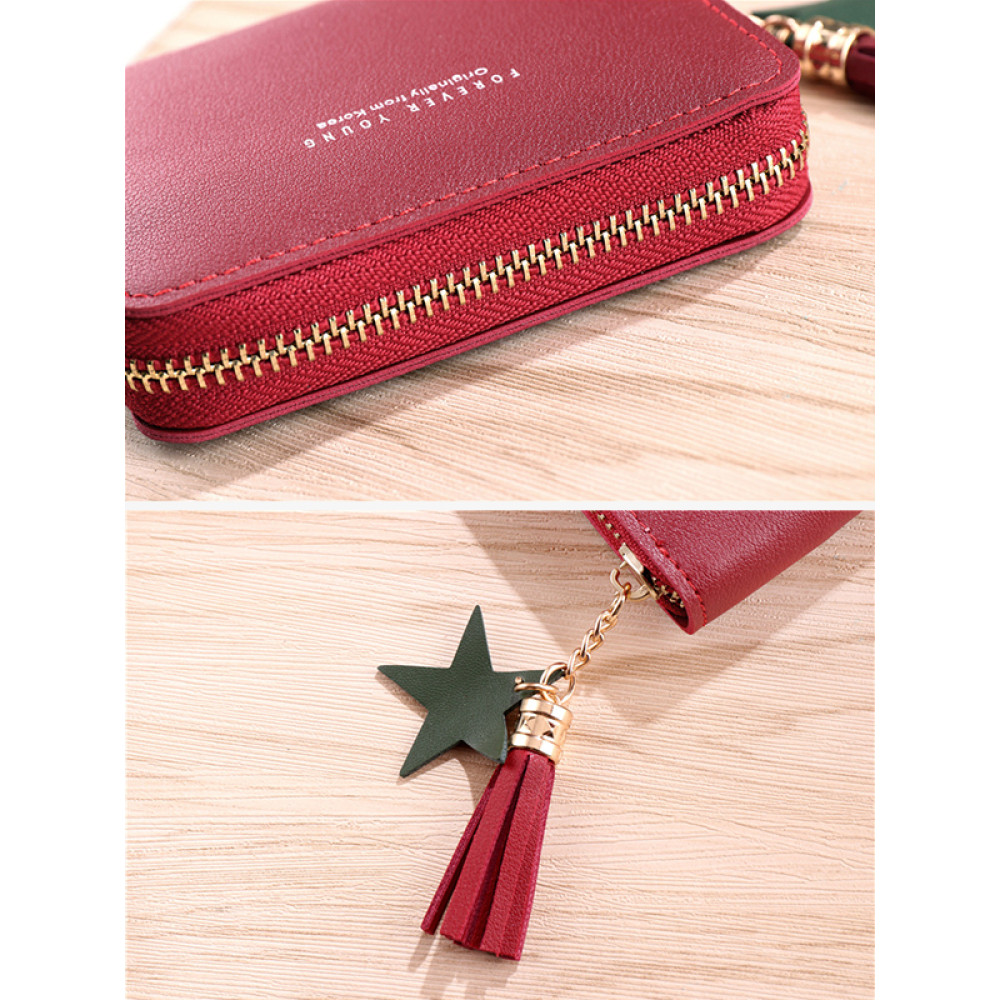 Multifunctional Zipper Coin Purse