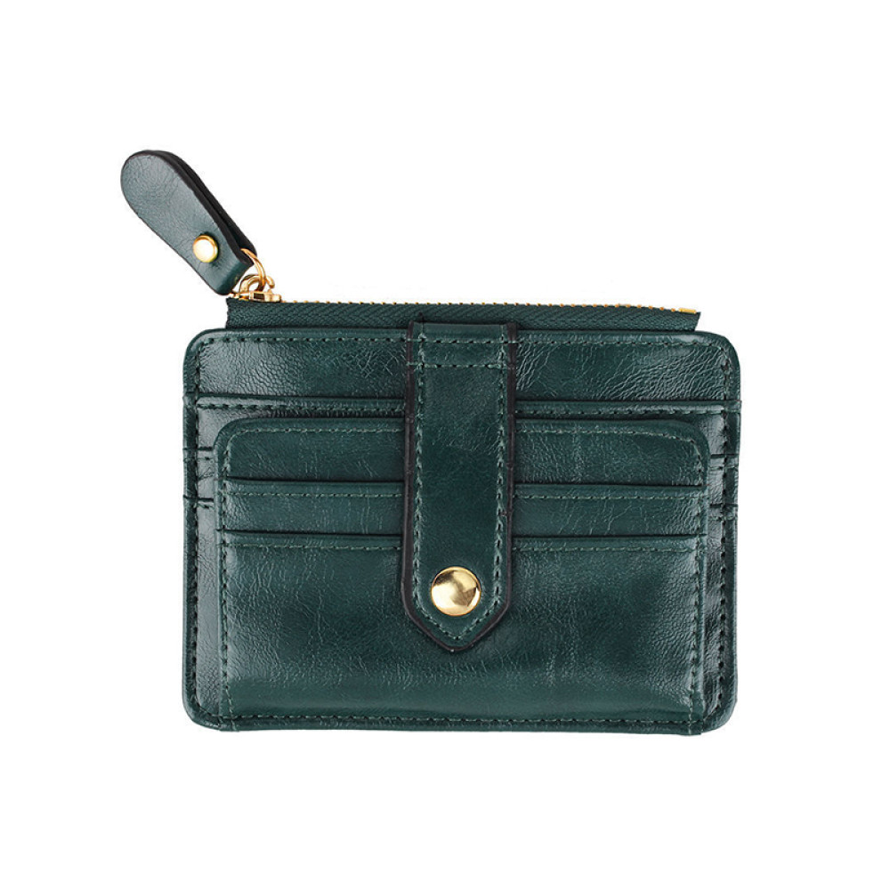 Multiple Card Slots Mini Card Holder Coin Purse