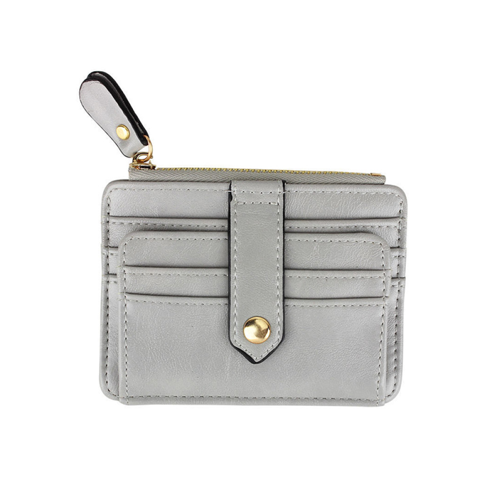Multiple Card Slots Mini Card Holder Coin Purse