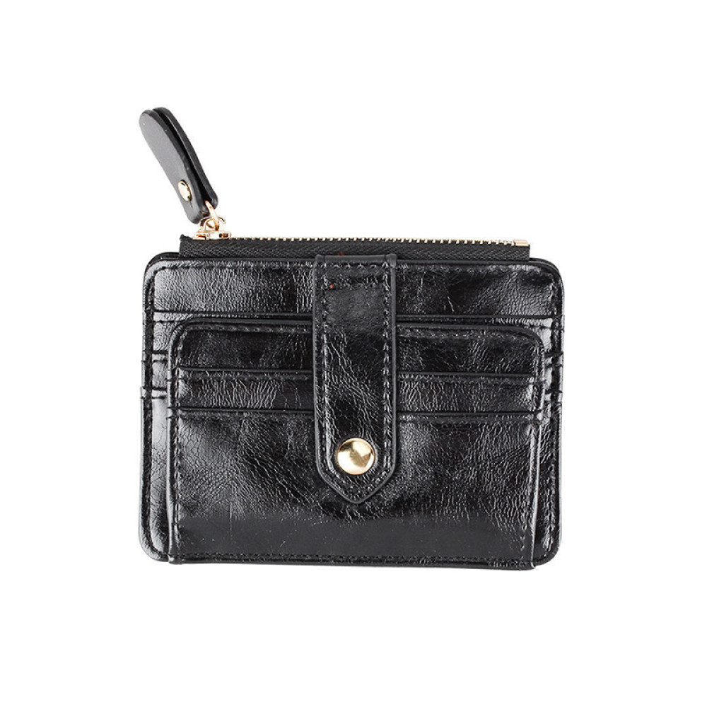 Multiple Card Slots Mini Card Holder Coin Purse