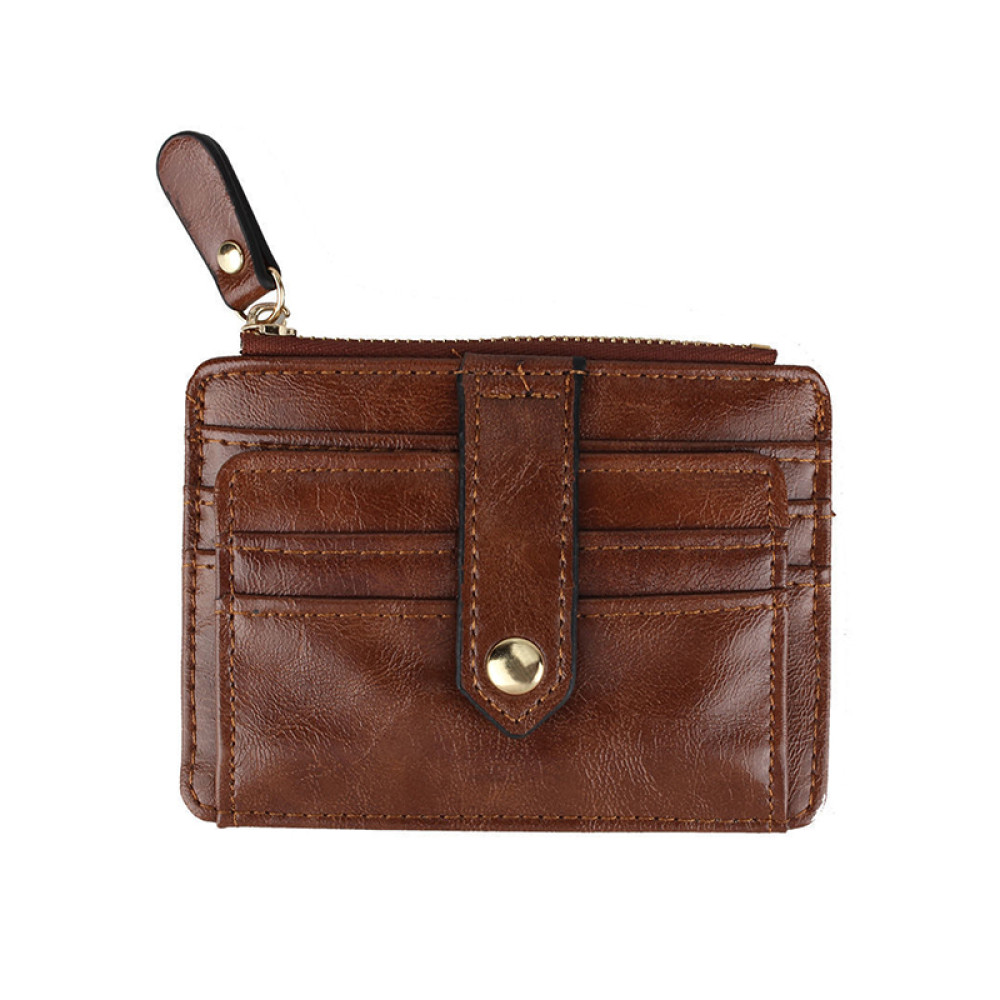 Multiple Card Slots Mini Card Holder Coin Purse