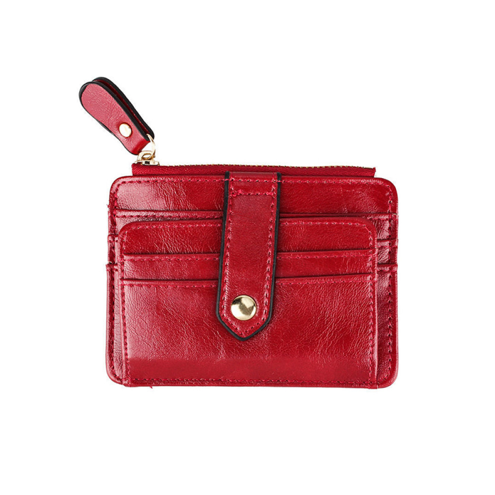 Multiple Card Slots Mini Card Holder Coin Purse