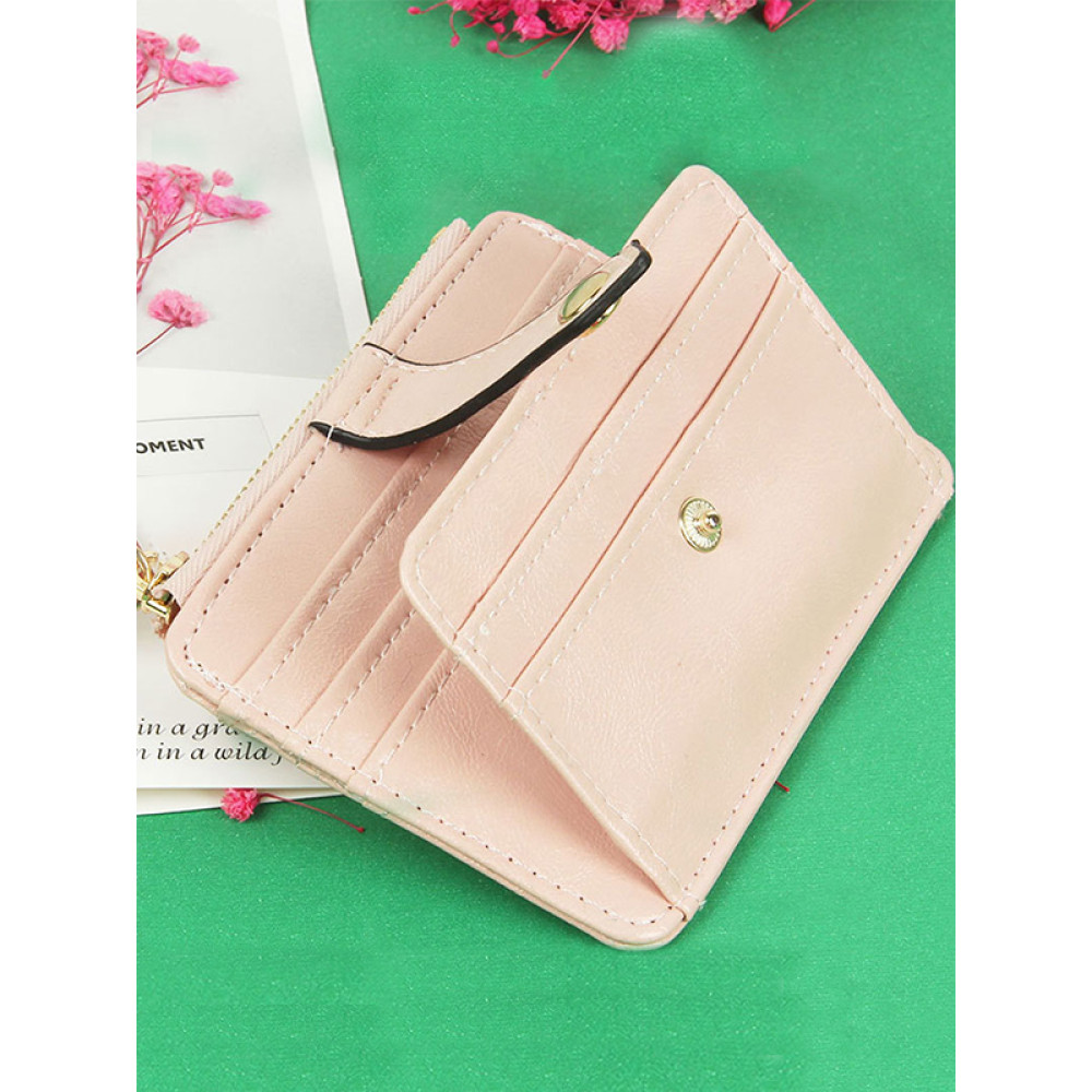 Multiple Card Slots Mini Card Holder Coin Purse