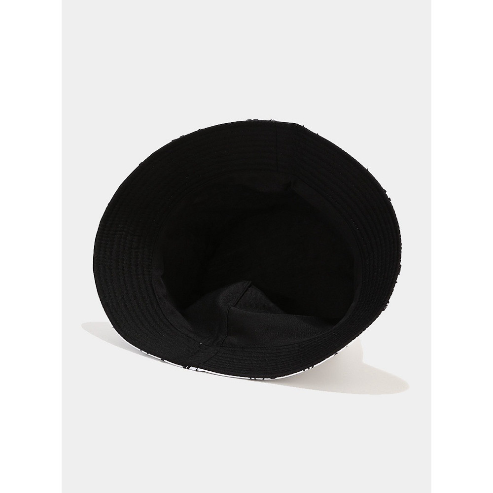 Music Notes Double Sided Fisherman's Hat