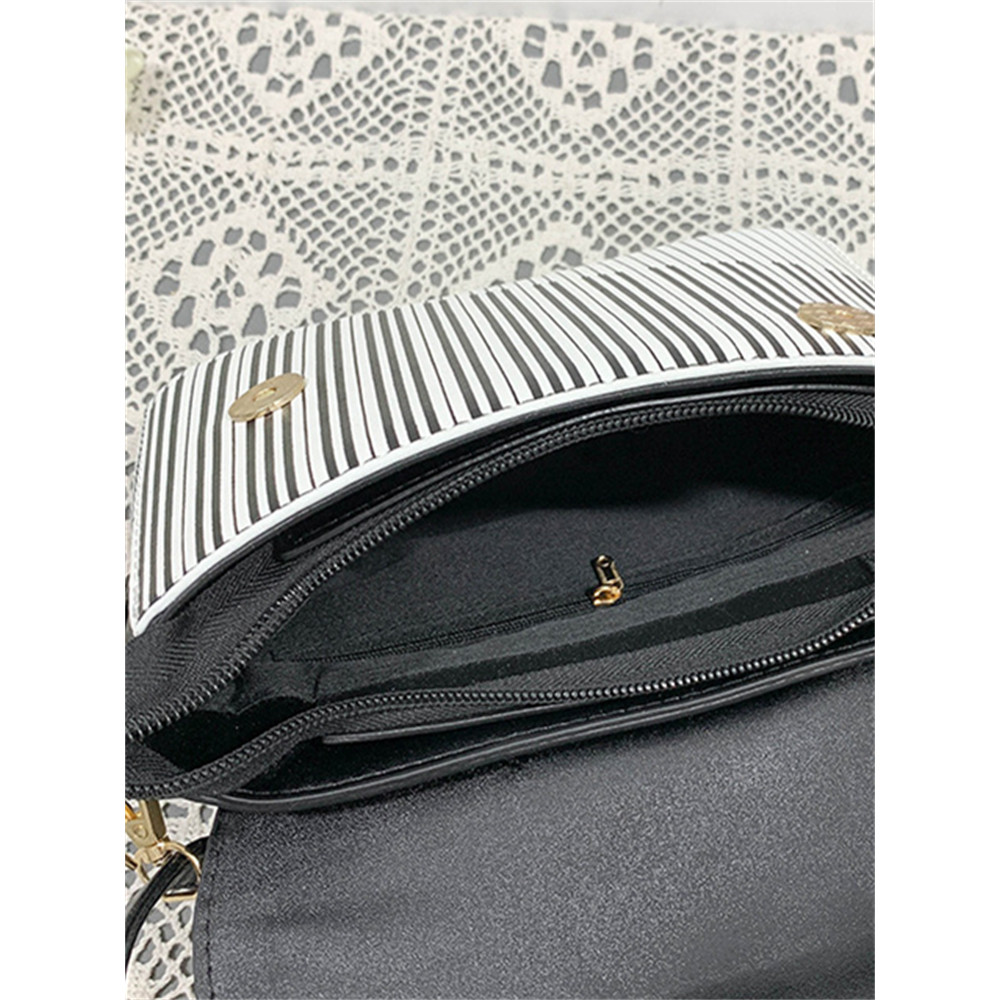 Music Notes & Piano Inspired Crossbody Bag