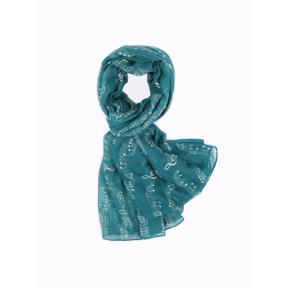 Musical Notes Music Lover Essential Scarf