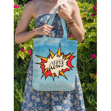 NFR! Inspired Casual Canvas Bag