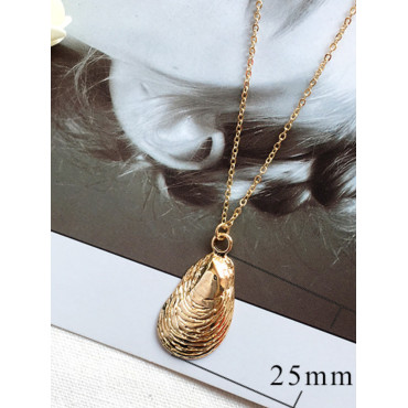 Ocean Inspired Minimalist Fashion Necklace