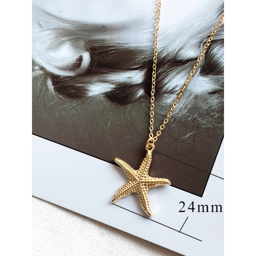 Ocean Inspired Minimalist Fashion Necklace