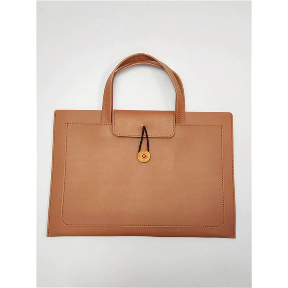Patch Pocket Mini Flap Utility Laptop Bag