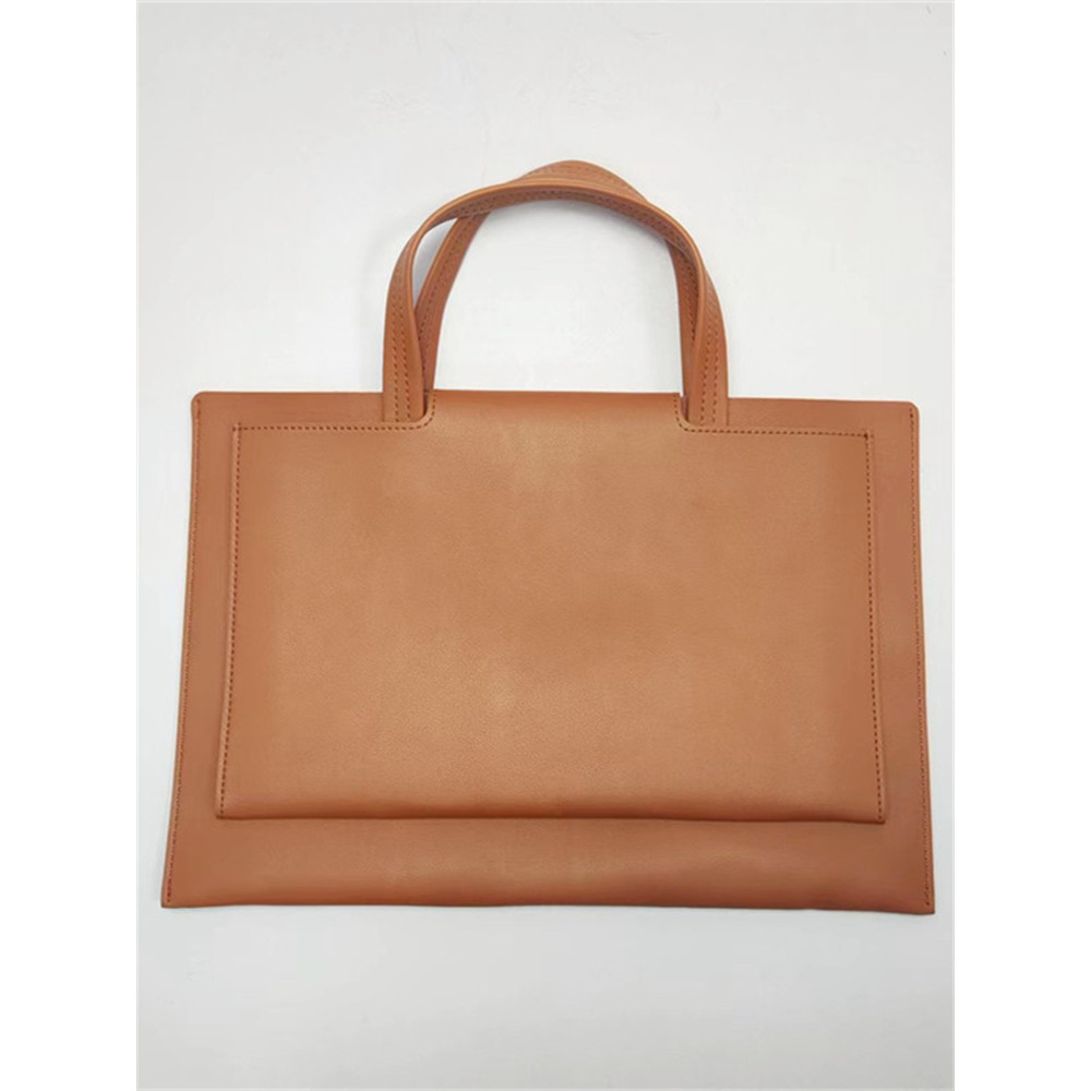Patch Pocket Mini Flap Utility Laptop Bag