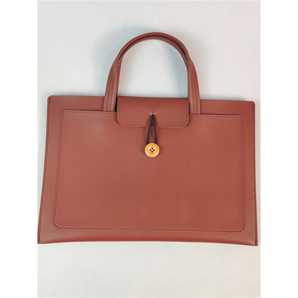 Patch Pocket Mini Flap Utility Laptop Bag