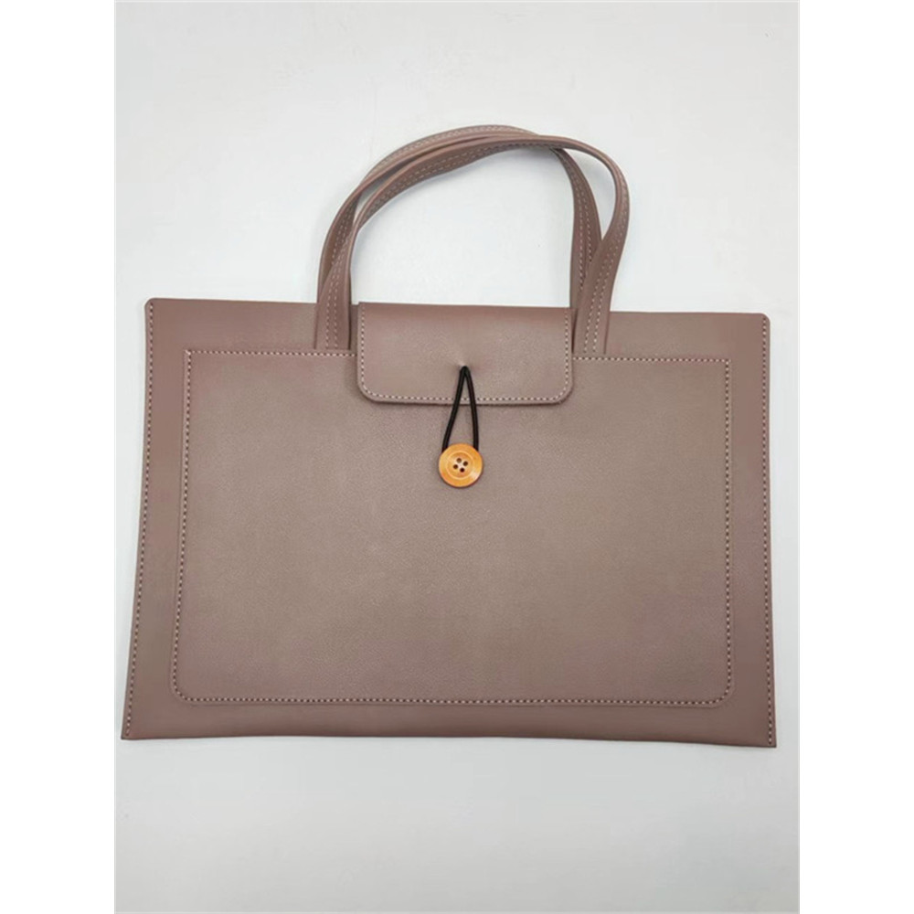 Patch Pocket Mini Flap Utility Laptop Bag