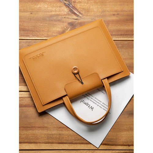 Patch Pocket Mini Flap Utility Laptop Bag