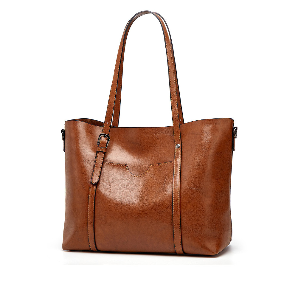 Patch Pocket Utility Big Tote Bag