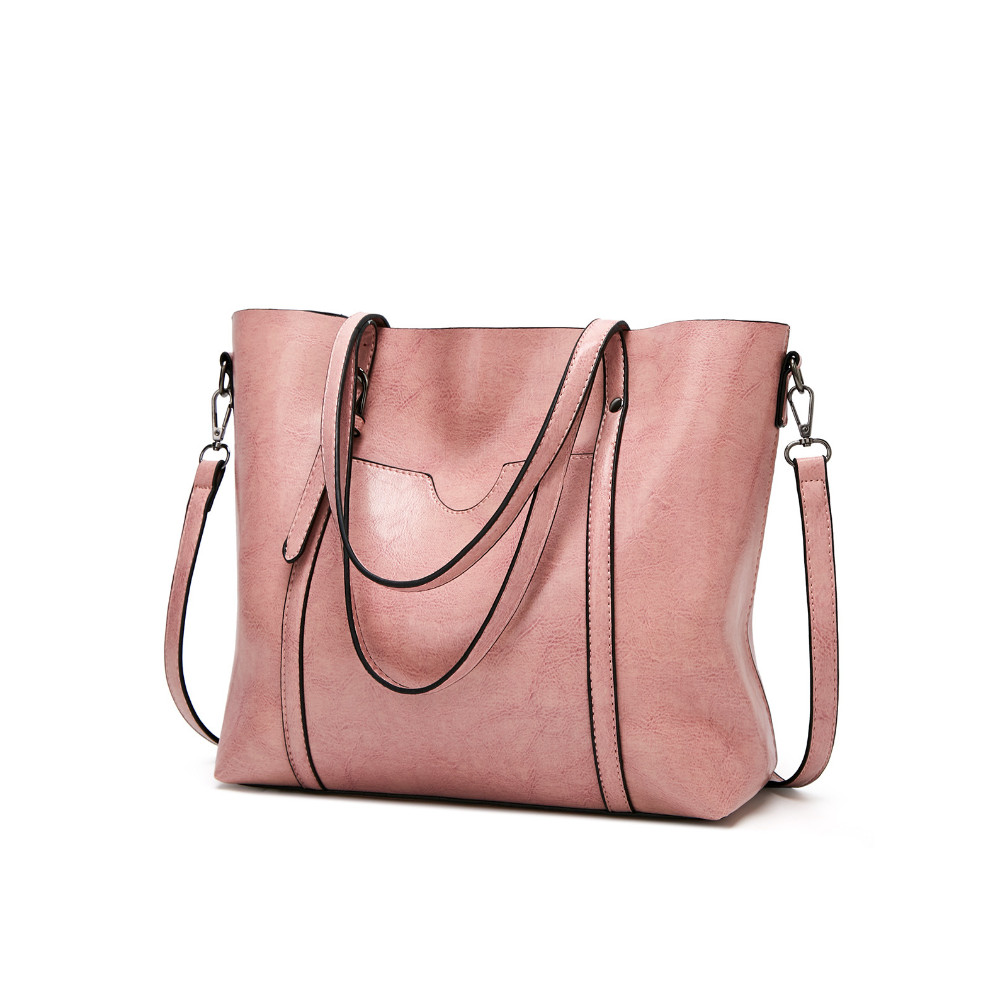 Patch Pocket Utility Big Tote Bag