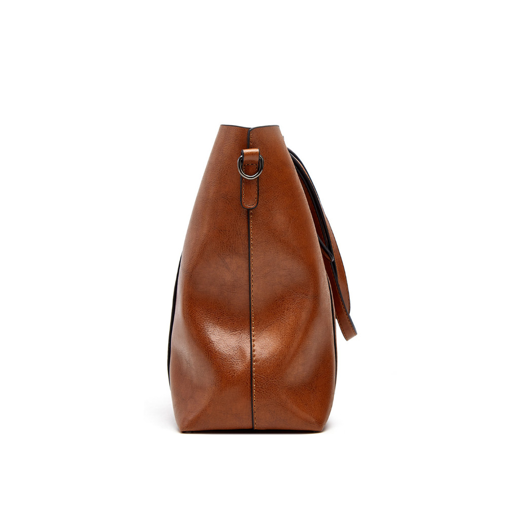 Patch Pocket Utility Big Tote Bag