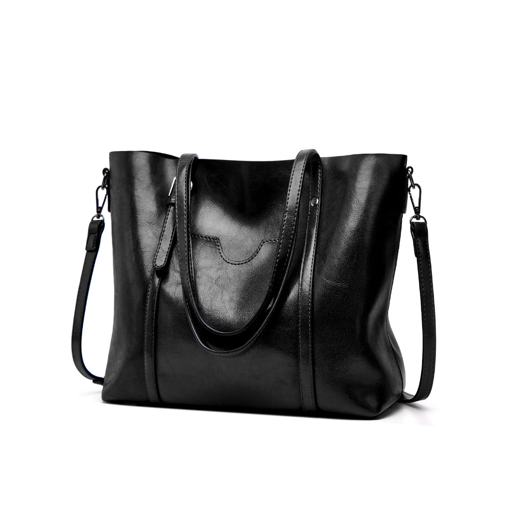 Patch Pocket Utility Big Tote Bag