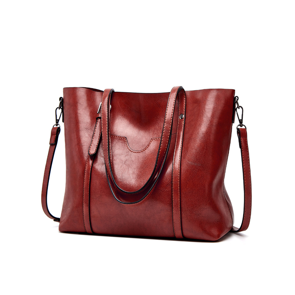 Patch Pocket Utility Big Tote Bag