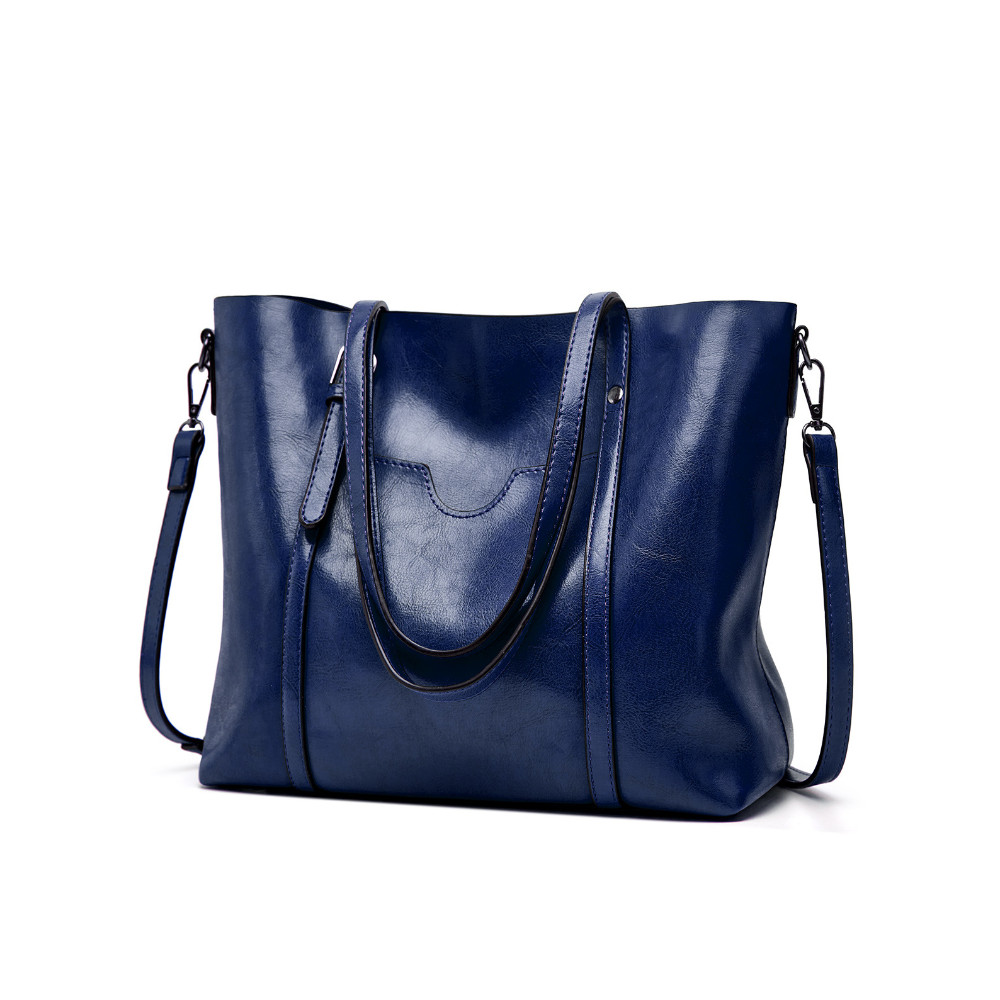 Patch Pocket Utility Big Tote Bag
