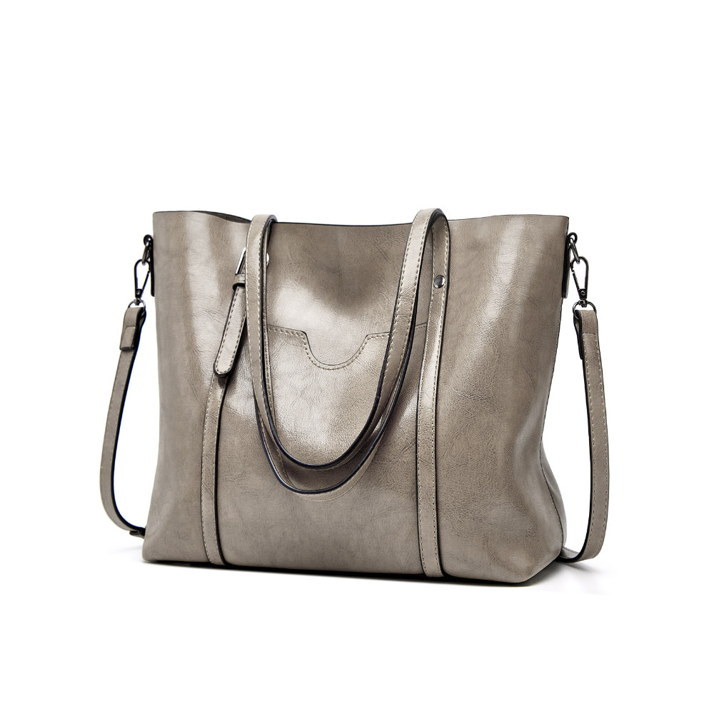 Patch Pocket Utility Big Tote Bag