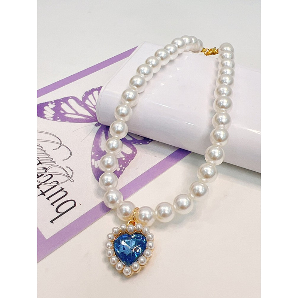 Pet Pearl Necklace