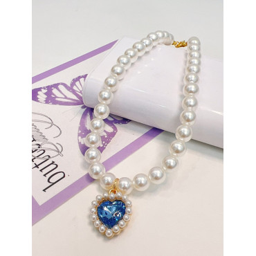 Pet Pearl Necklace