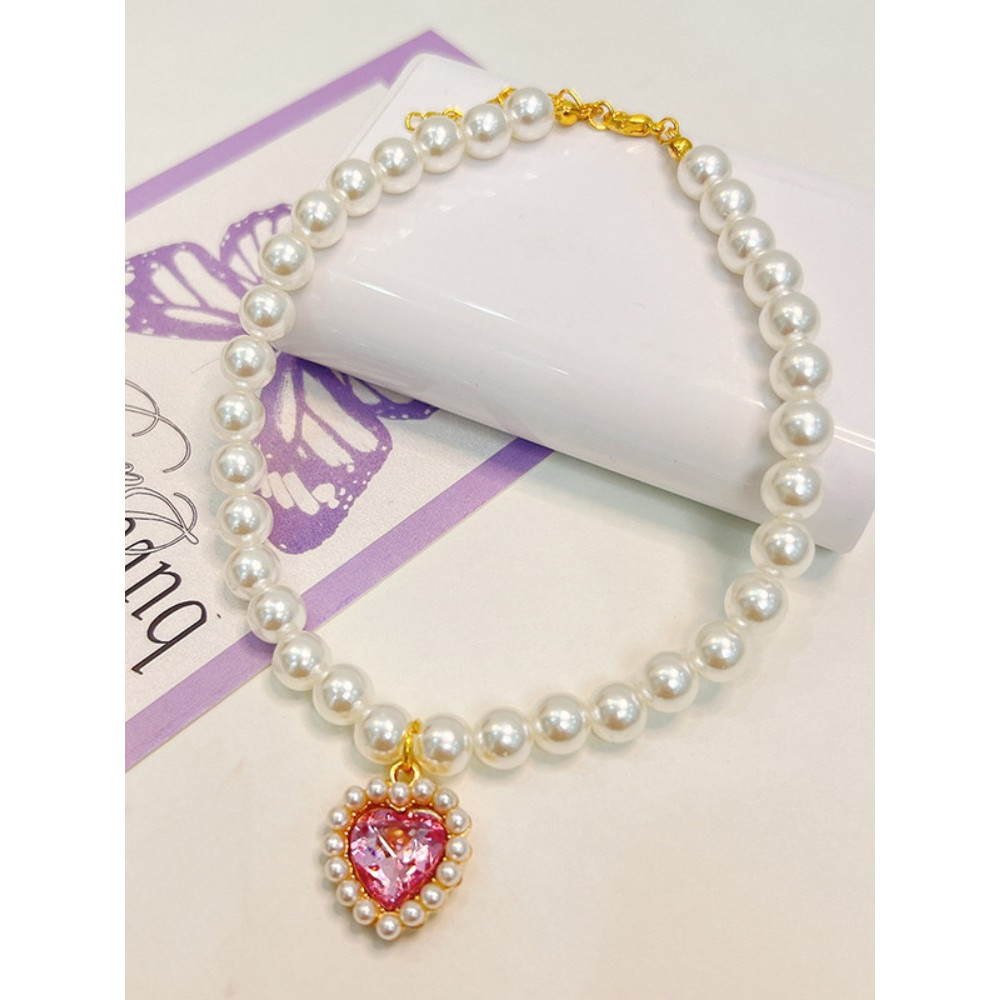 Pet Pearl Necklace