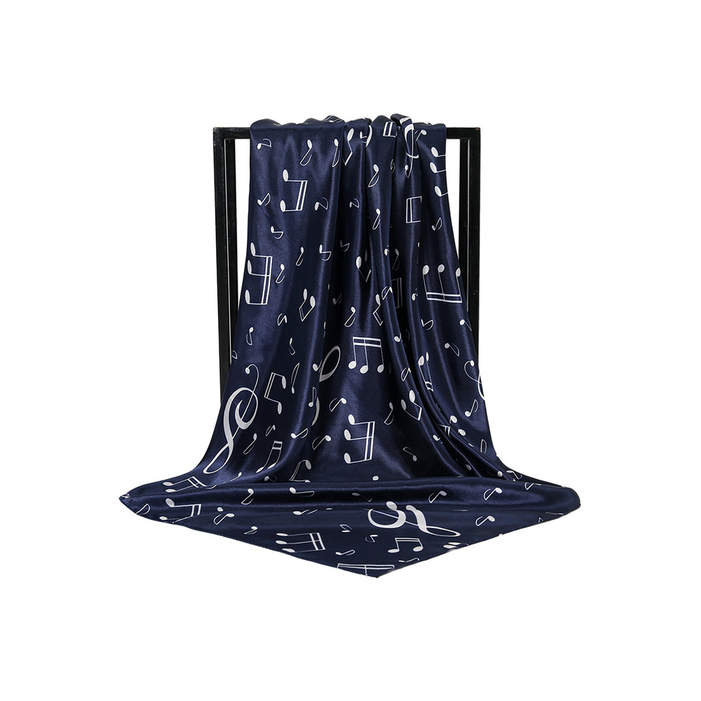 Popular Musical Notes Graphic Square Towel