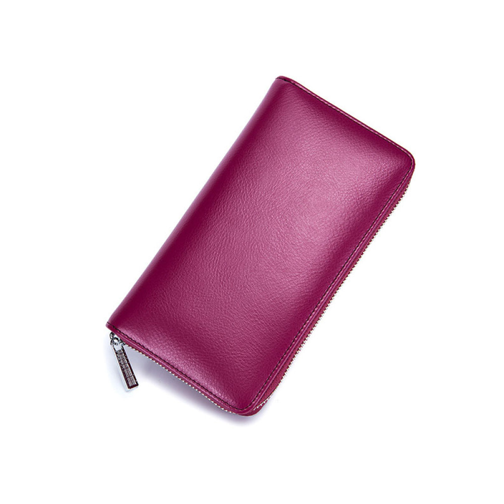 RFID Genuine Leather Card Wallet