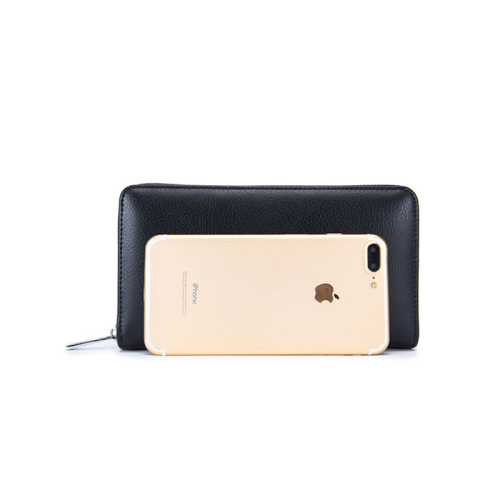 RFID Genuine Leather Card Wallet