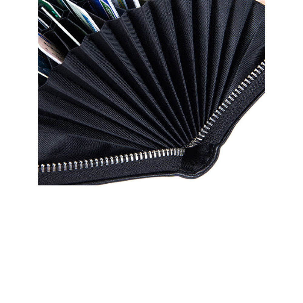 RFID Genuine Leather Card Wallet