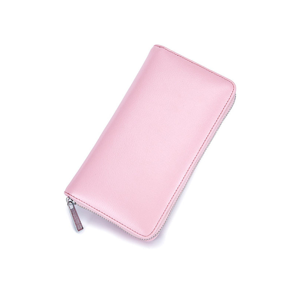 RFID Genuine Leather Card Wallet