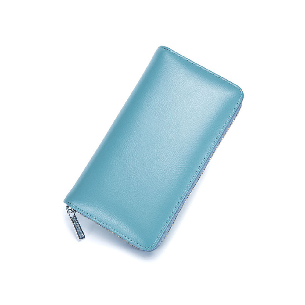 RFID Genuine Leather Card Wallet