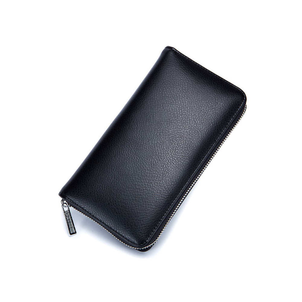 RFID Genuine Leather Card Wallet