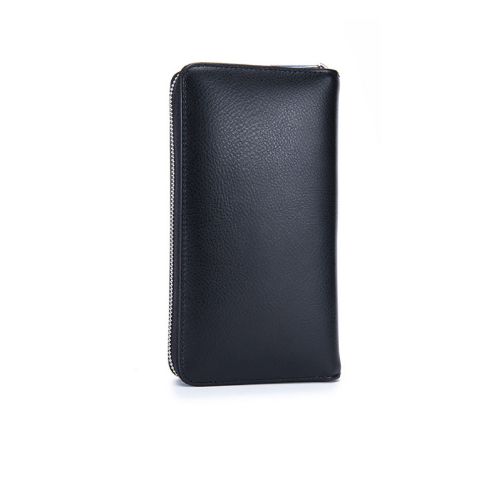 RFID Genuine Leather Card Wallet