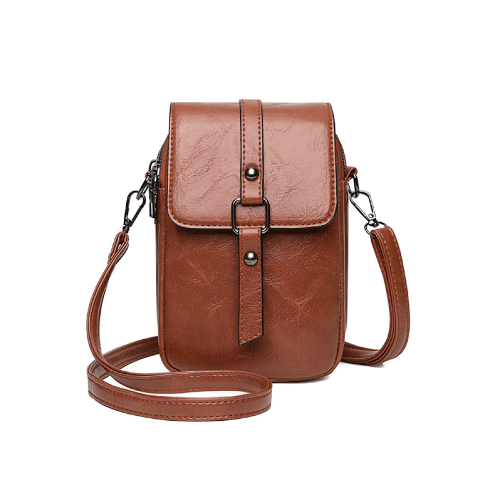 Retro Mini Phone Bag Shoulder Messenger Bag