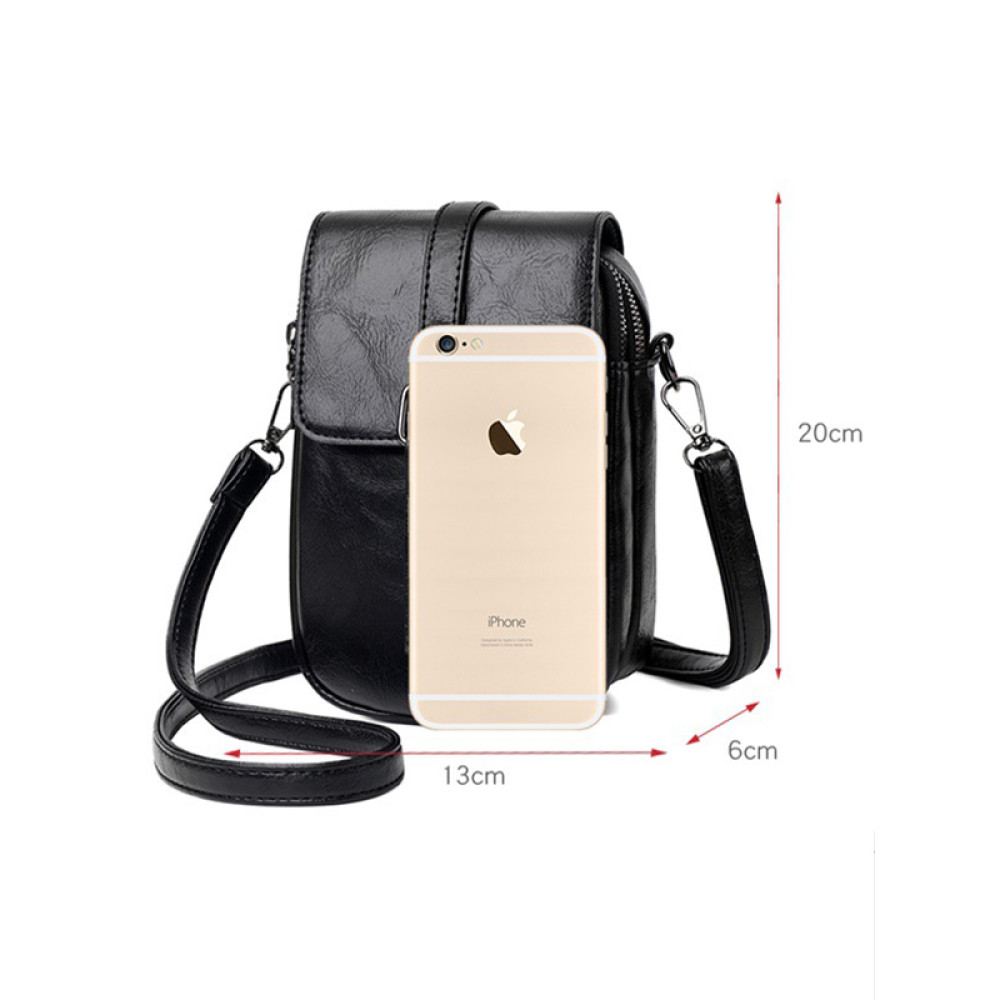 Retro Mini Phone Bag Shoulder Messenger Bag