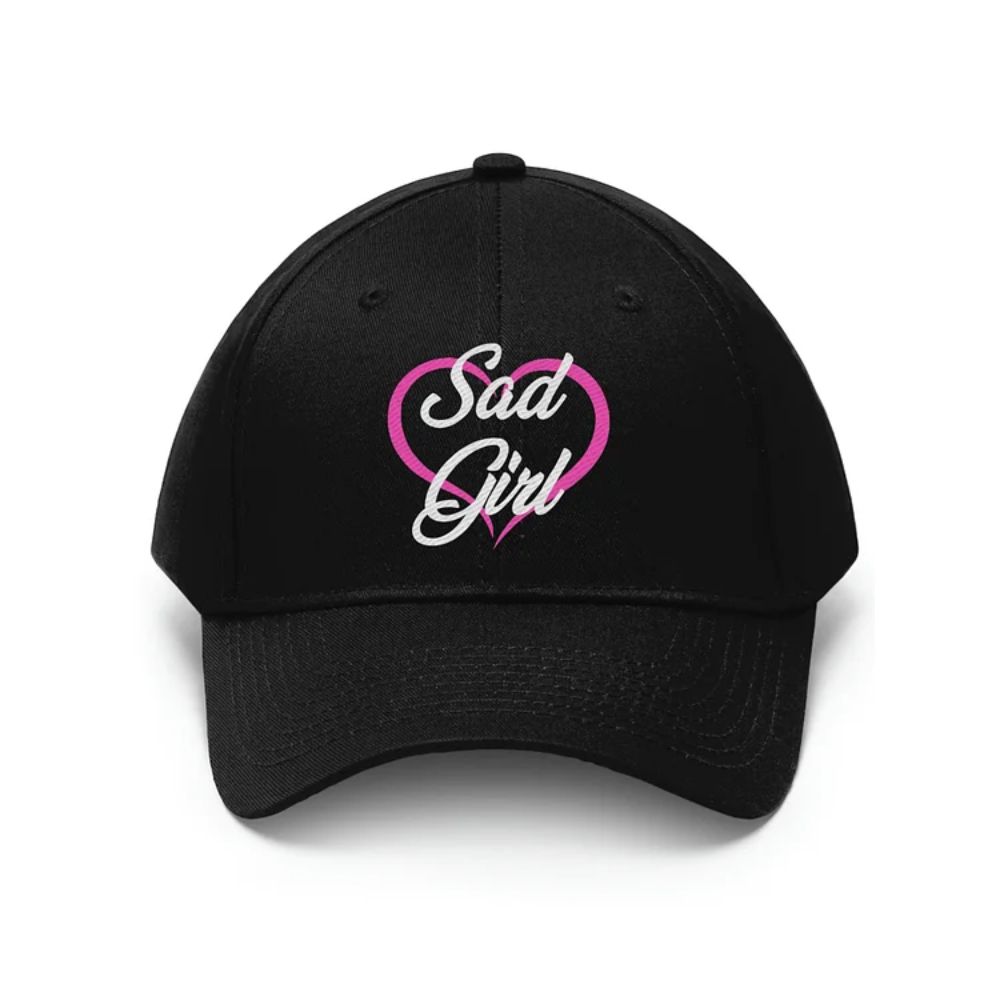 Sad Girl Hat
