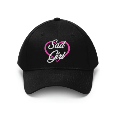Sad Girl Hat