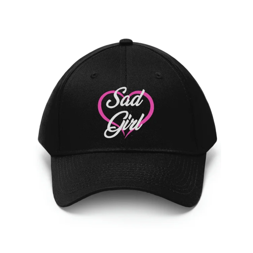 Sad Girl Hat