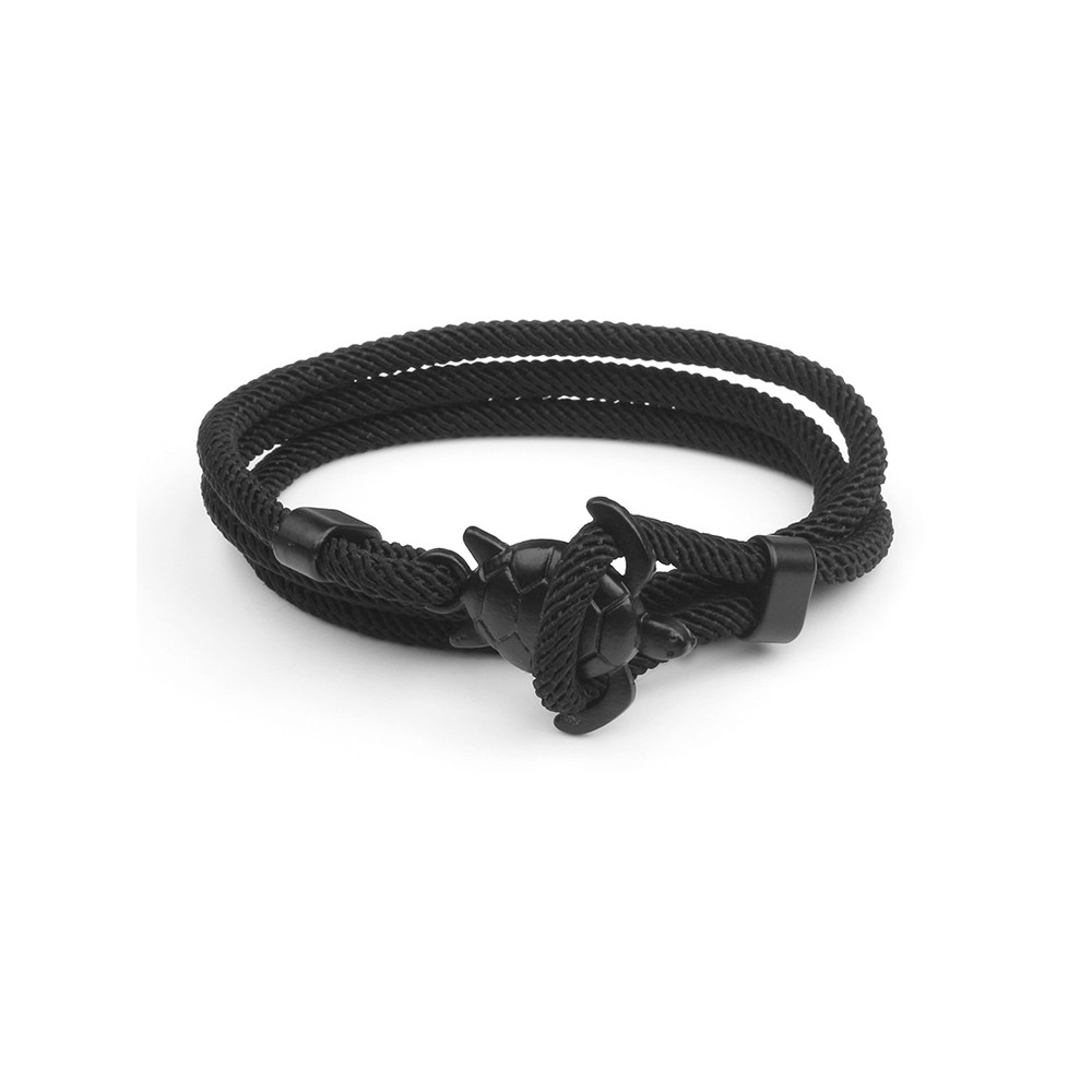 Sea Turtle Anchor Style Adjustable Bracelet