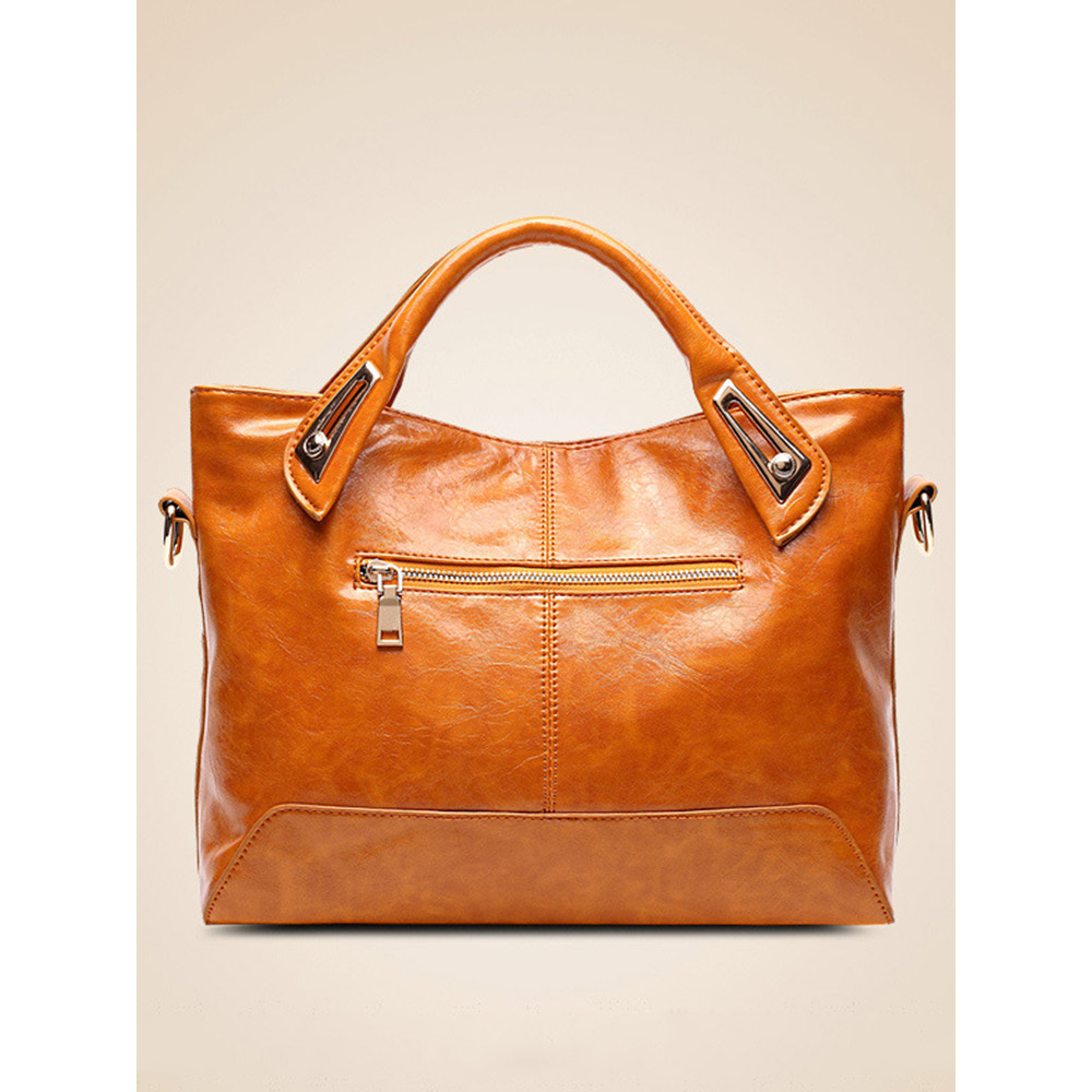 Simple Style Trendy Utility Tote Bag