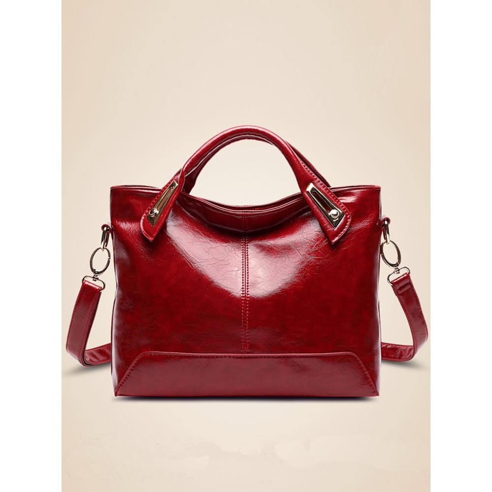 Simple Style Trendy Utility Tote Bag