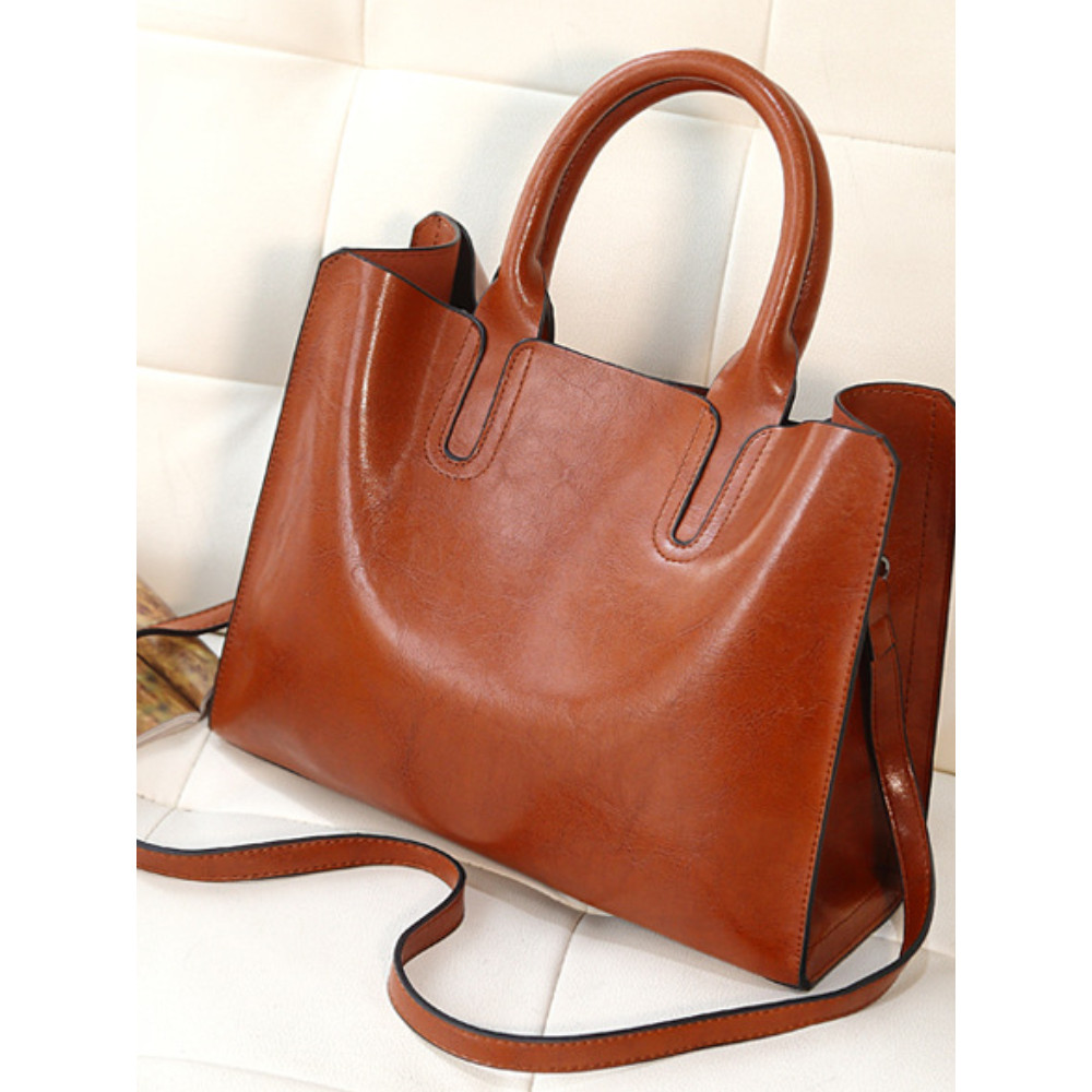 Simple Style Utility Tote Bag