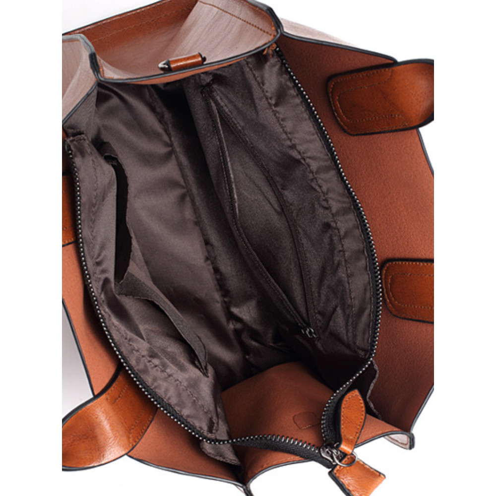 Simple Style Utility Tote Bag