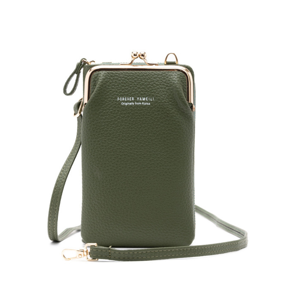 Simple Utility Phone Purse Crossbody Bag